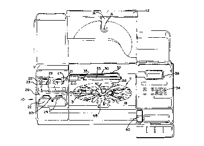 A single figure which represents the drawing illustrating the invention.